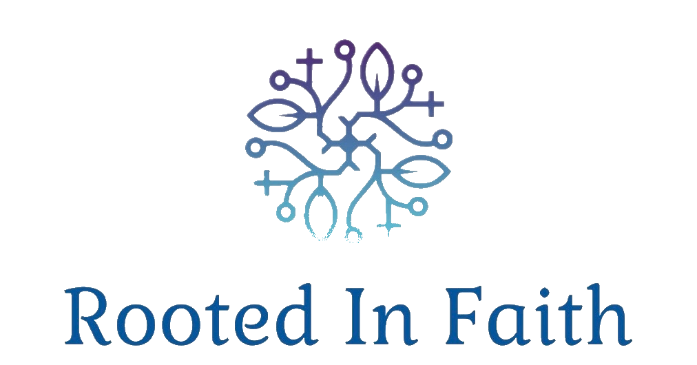 Rooted In Faith Farm Logo
